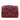 Red Chanel CC Quilted Lambskin Single Flap Shoulder Bag
