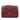 Red Chanel CC Quilted Lambskin Single Flap Shoulder Bag