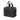Black Chanel Old Travel Line Nylon Handbag
