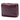 Red Saint Laurent Crinkled Calfskin Niki Wallet on Chain Crossbody Bag