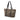 Beige Fendi Zucchino Canvas Superstar Tote