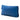Blue Bottega Veneta Nappa Intrecciato Turn Lock Clutch