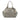 Gray Prada Vitello Daino Open Convertible Tote Satchel