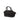 Black Dior Mini Diorissimo Trotter Canvas Street Chic Handbag