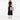 Gray Prada Vitello Daino Side Zip Shopper Tote - Designer Revival