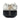 Black Chanel Small Bicolor Quilted Calfskin Gabrielle Bucket Bag