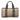 Brown Fendi Canvas Handbag