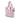 Pink Chanel New Travel Line Nylon Tote