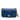 Blue Chanel Mini Rectangular Lambskin Pearl Crush Flap Crossbody Bag - Designer Revival