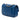 Blue Chanel Mini Rectangular Lambskin Pearl Crush Flap Crossbody Bag - Designer Revival