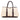 Beige Hermès Toile and Negonda Garden Party 36 Tote Bag