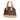 Brown Louis Vuitton Monogram Alma BB Satchel - Designer Revival