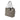Beige Gucci Small GG Supreme Reversible Tote