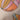 Orange Hermès Les Folies Du Ciel Silk Twilly Scarf Scarves - Designer Revival
