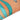 Orange Hermès Les Folies Du Ciel Silk Twilly Scarf Scarves - Designer Revival