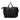 Black Prada Tessuto Travel Bag