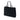 Black Fendi Zucca Canvas Tote