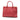 Pink Prada Medium Saffiano Lux Galleria Double Zip Satchel