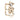 Gold Chanel CC Gold Plated Strass and Faux Pearl Ear Cuff Earring