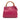 Pink Gucci Small Calfskin Bamboo Shopper Satchel