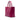 Pink LOEWE Leather Leo Tote - Designer Revival