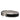 Black Hermès Narrow Enamel Clic H Bracelet GM