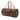 Brown Louis Vuitton Monogram Papillon 26 Handbag