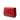 Red Saint Laurent Medium Smooth Calfskin Classic Monogram Kate Tassel Crossbody
