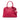 Pink Prada Medium Saffiano Lux Open Promenade Satchel - Designer Revival