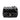 Black Chanel Mini Square Classic Patent Single Flap Crossbody Bag - Designer Revival