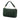 Green Fendi Zucca Interlaced Jacquard Baguette Satchel
