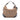 Brown Gucci Medium GG Canvas Patti Stud Hobo Satchel