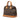 Brown Louis Vuitton Monogram Alma PM Handbag