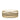 Gold Burberry Medium Metallic Leather and House Check Banner Satchel