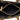 Gold Burberry Medium Metallic Leather and House Check Banner Satchel