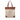 Brown Burberry Canvas Stowell Roll Up Tote