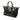 Black Gucci Guccissima Trimmed Calfskin Signoria Tote