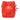 Red Bottega Veneta Small Nappa Maxi Intrecciato Cassette Bucket Bag