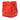 Red Bottega Veneta Small Nappa Maxi Intrecciato Cassette Bucket Bag