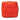 Red Bottega Veneta Small Nappa Maxi Intrecciato Cassette Bucket Bag