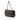 Black Chanel CC Studded Lambskin East West Flap Shoulder Bag - Designer Revival