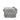 Silver Chanel Mini Quilted Lambskin Side Note Flap Crossbody Bag