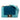 Blue Chanel Small Shearling Boy Flap Crossbody Bag