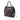 Brown Burberry Supernova Check Nylon Buckleigh Tote
