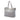 Gray Dior Large Coated Canvas Cannage Panarea Tote