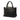 Black Fendi Leather Selleria Grand Borghese Handbag
