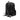 Black Burberry Leather Trimmed Nylon Backpack