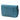 Blue Chanel CC Quilted Metallic Lambskin Wallet On Chain Crossbody Bag