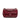 Red Chanel Small Quilted Lambskin Beaded Single Flap Shoulder Bag