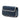 Blue Gucci Super Mini GG Marmont Matelasse Leather Torchon Flap Crossbody